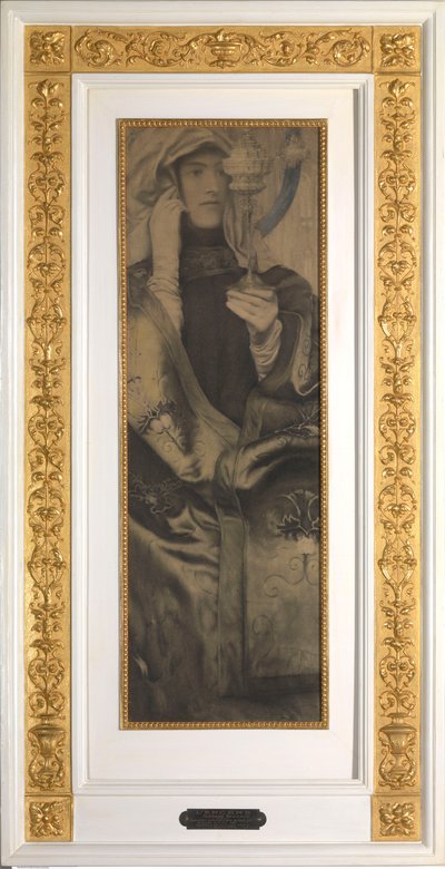 Weihrauch von Fernand Khnopff
