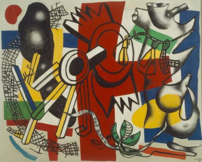 Adieu New York von Fernand Leger