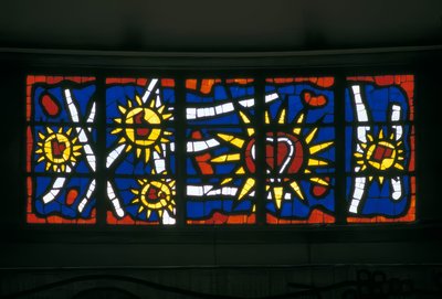 Audincourt (Dép. Doubs, Frankreich) von Fernand Leger