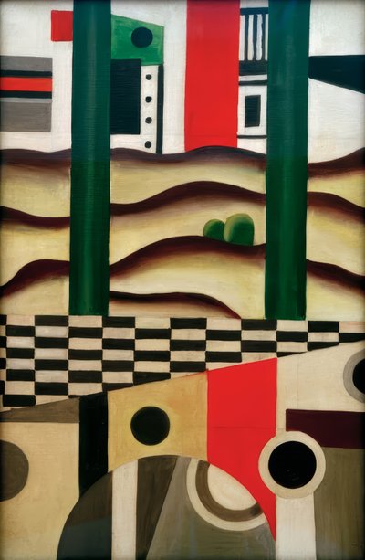 Brücke von Fernand Leger