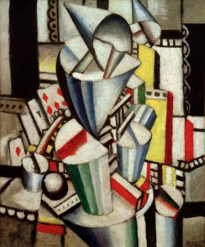 Clown von Fernand Leger