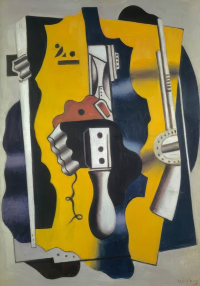 Komposition von Fernand Leger
