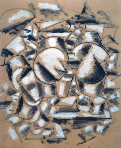 Kontrast der Formen von Fernand Leger