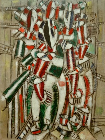 Der Balkon von Fernand Leger