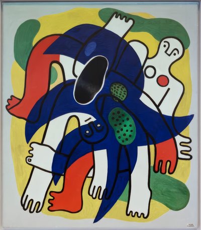 Der Seestern von Fernand Leger