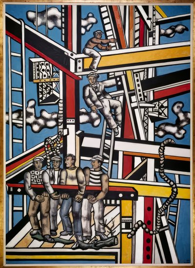 Die Konstrukteure von Fernand Leger