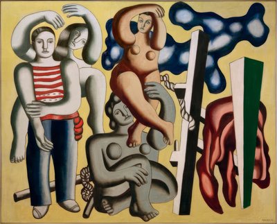 Die Papageien von Fernand Leger