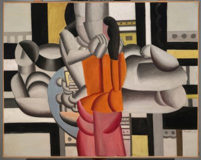 Drei Frauen und Stillleben (Dejeuner) von Fernand Leger