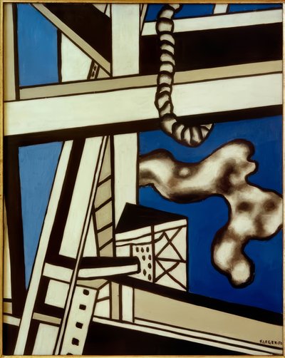 Konstruktion von Fernand Leger