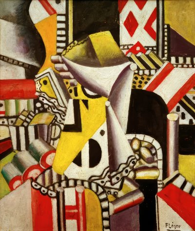 Stillleben von Fernand Leger