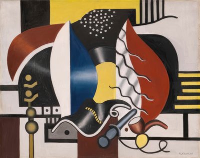 Stillleben von Fernand Leger
