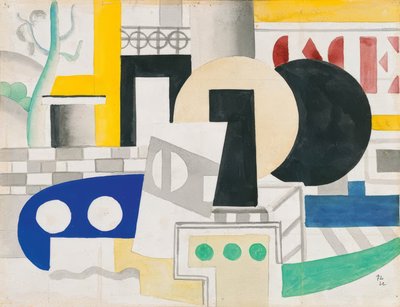 Der Schlepper von Fernand Leger