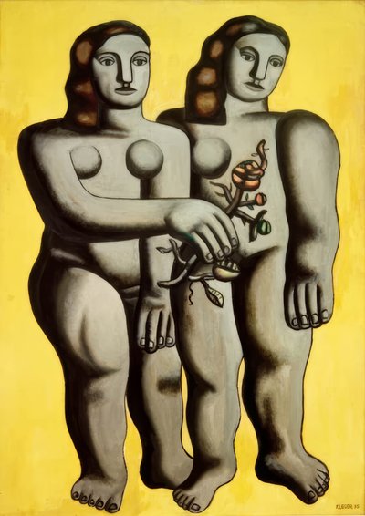 Zwei Schwestern von Fernand Leger