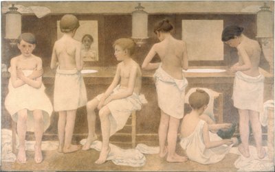 Die kleinen Statisten, zwischen 1911 und 1913 von Fernand Pelez