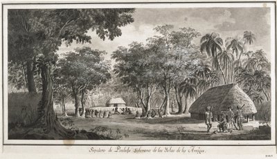 Grabmal von Paulajo, Herrscher der Tonga-Inseln von Fernando Brambila
