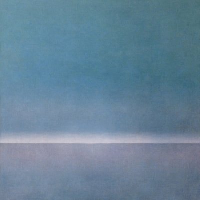 Gelassener Ozeanhorizont von Fernando Vieira