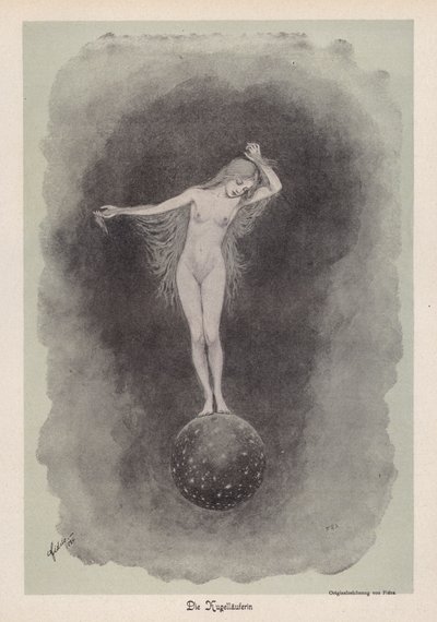 Der Ballläufer von Fidus