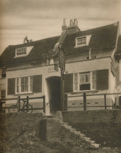 Das Zeichen des Stierkopfes in Strand-On-the-Green, ca. 1935 von Field