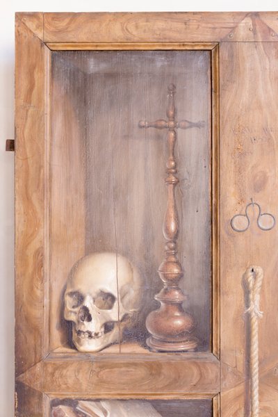 Wand- und Holzgemälde von Filippo Balbi, (Detail) von Filippo Balbi