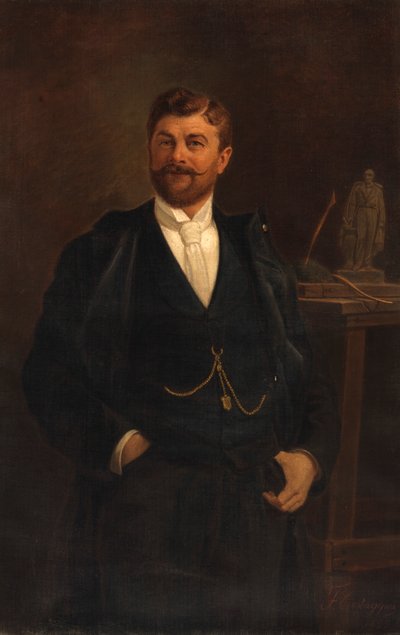 Gaetano Trentanova, 1899 von Filippo Costaggini