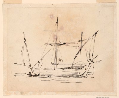 Segelschiff von Filippo Marchionni