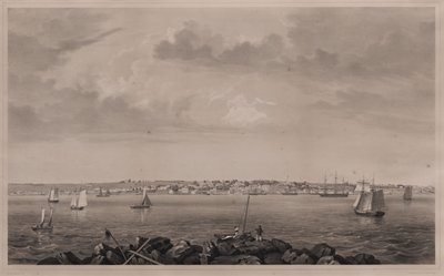 Castine, von Hospital Island von Fitz Henry Lane