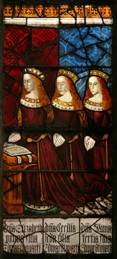 Töchter von König Edward IV von Flemish School