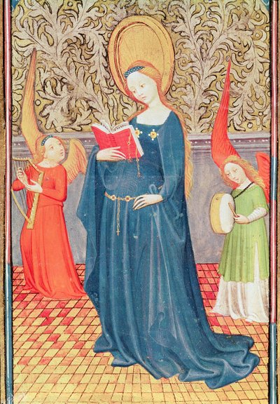 Fol.144v St. Cäcilia, aus dem Stundenbuch von Don Duarte von Flemish School