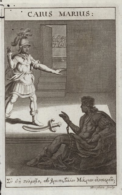 Gaius Marius von Flemish School
