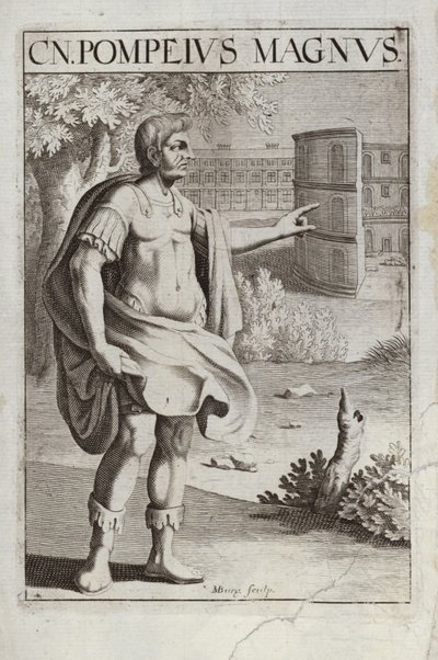 Gnaeus Pompeius Magnus von Flemish School