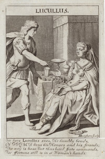 Lucius Licinius Lucullus von Flemish School