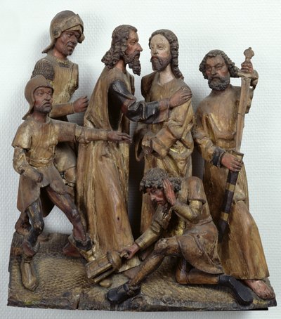 Der Kuss des Judas, aus Antwerpen von Flemish School