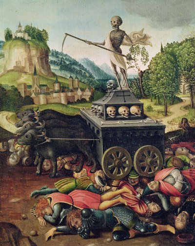 Der Triumph des Todes von Flemish School