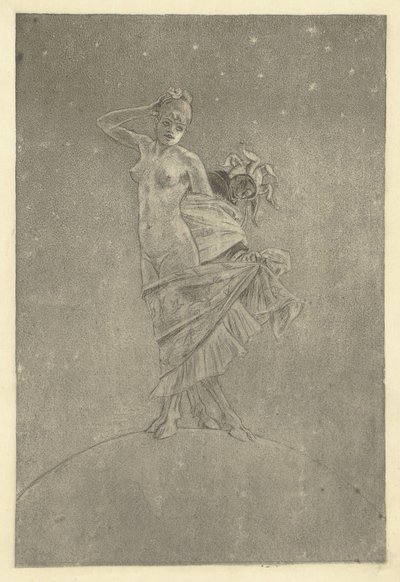Die Prostitution und der Wahnsinn beherrschen die Welt von Félicien Rops