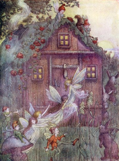 Haus gebaut für Wendy & Co von Flora White