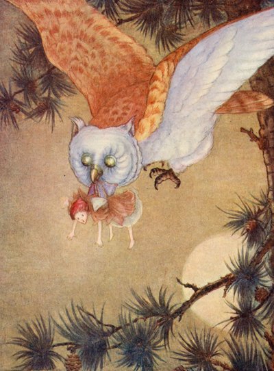 Die Fee fühlte einen scharfen Stich von Flora White