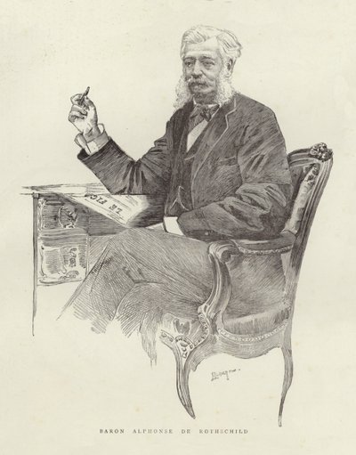 Baron Alphonse James de Rothschild von Florian