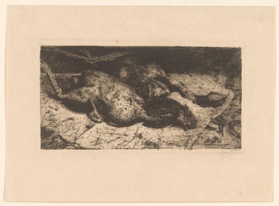 Gerupfte Hähne von Floris Verster (signed by artist)