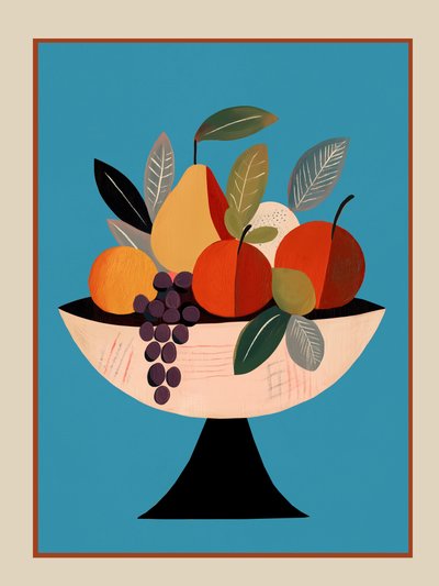 Lebhafte Obstschale von Flow Line