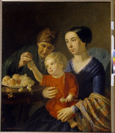 Familienporträt von Foma Gavrilovich Toropov