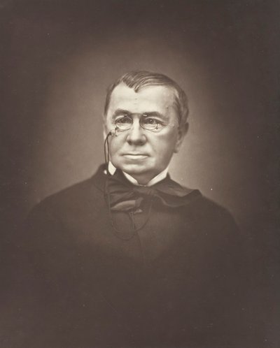 Emile De Girardin [französischer Journalist, Publizist und Politiker], 1875-77 von Fontaine