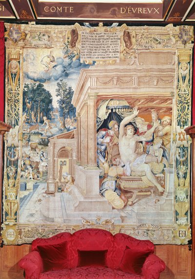 Atalanta und Meleager, aus der Geschichte von Diana von Fontainebleau School