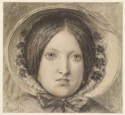 Das letzte von England - Porträt von Emma Hill von Ford Madox Brown