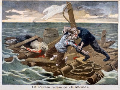 Das neue Floß der Medusa von Fortuné Méaulle