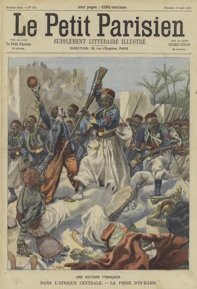 Ein französischer Sieg in Zentralafrika von Fortune Louis Meaulle