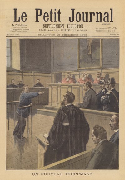 Ein neuer Troppmann. Prozess des Mörders Pacotte von Fortune Louis Meaulle