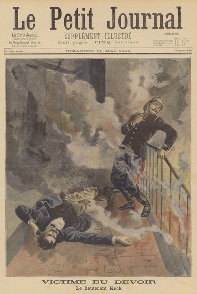 Ein Opfer der Pflicht: Leutnant Kock von Fortune Louis Meaulle