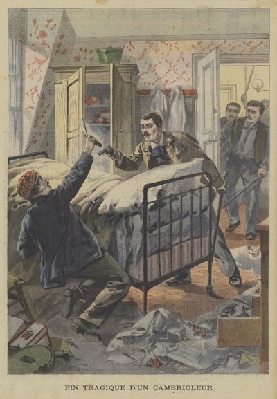 Tod eines Einbrechers von Fortune Louis Meaulle