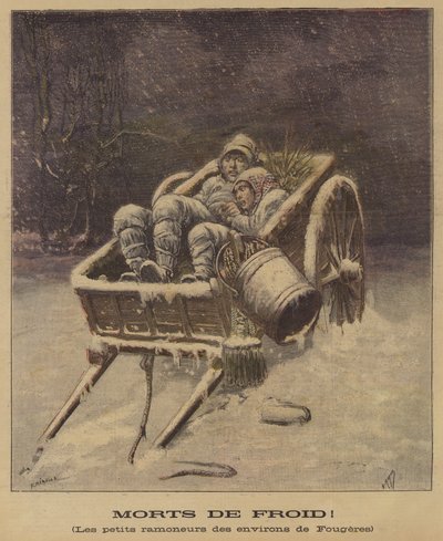 Erfroren von Fortune Louis Meaulle