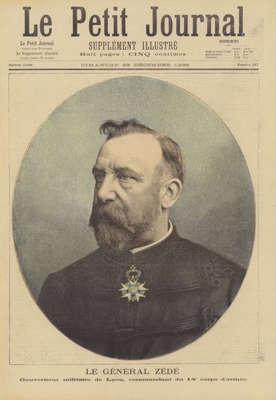 General Zede von Fortune Louis Meaulle